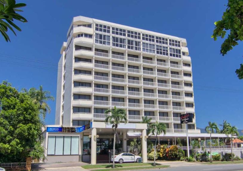 Hong Kong businessman unveils plans to transform 10-storey Cairns hotel into vertical retirement village post image
