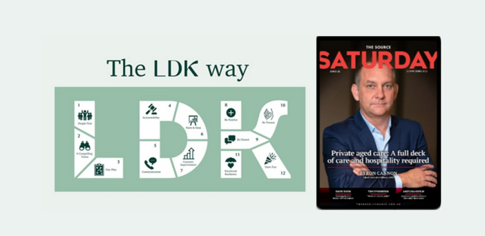 Only in SATURDAY: How LDK Seniors’ Living is retaining its workforce post image