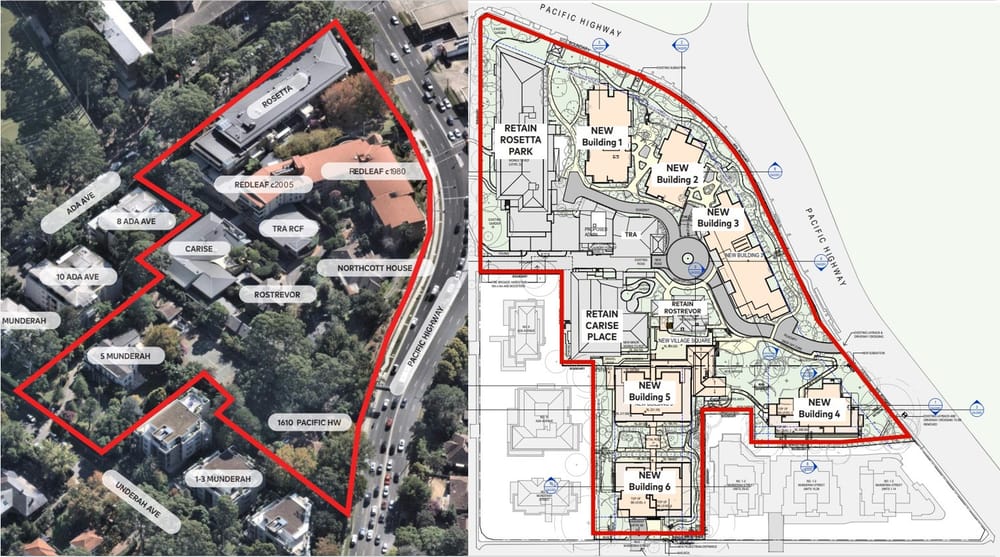 Is this the future? UPA Wahroonga to add a net 106 ILUs and lose 41 care beds in $178M plan post image