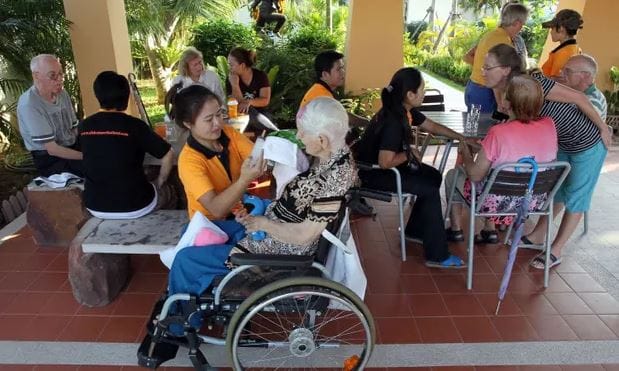 UK families sending relatives with dementia to Thailand for aged care post image