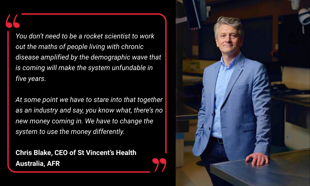 Fix it or fail: Australia’s health system can’t last another five years post image