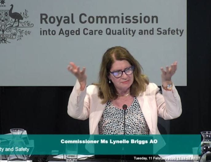 Commissioner Lynelle Briggs wraps up aged care redesign workshops with call for sector’s leaders to get on board with reforms – or exit post image