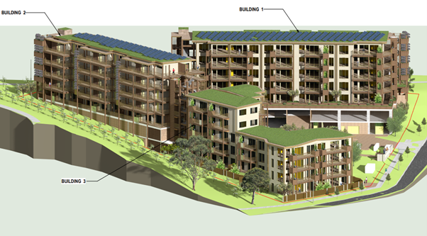 Three proposed buildings in ACT’s newest greenfield development apply for a retirement village and supported living post image