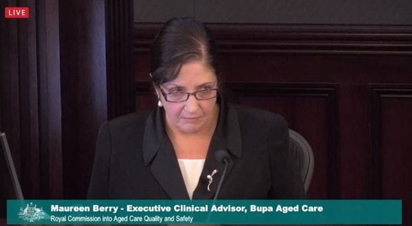 Bupa Executive Clinical Advisor stands her ground amid interrogation from Commission’s lawyer post image