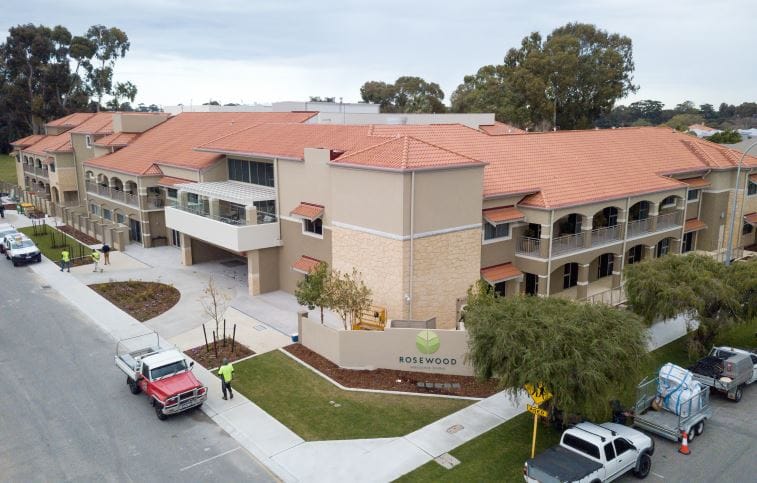 Rosewood launches 120-bed aged care facility in Leederville – but WA still 3,000 beds short post image