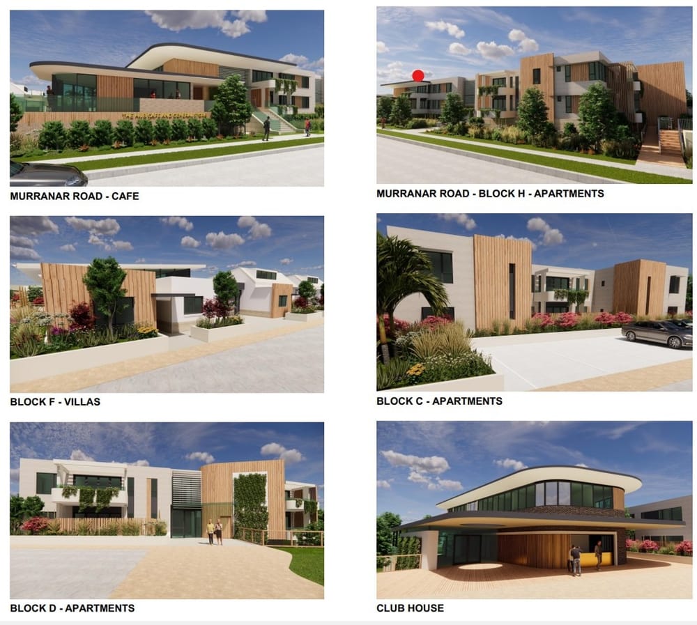 New plans for the redevelopment of Elements retirement facility at IRT Towradgi Beach on NSW South Coast unveiled post image