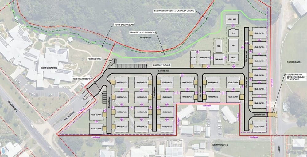 Cooloola Waters Group conditionally approved to build retirement village next to aged care home in Mossman, QLD post image