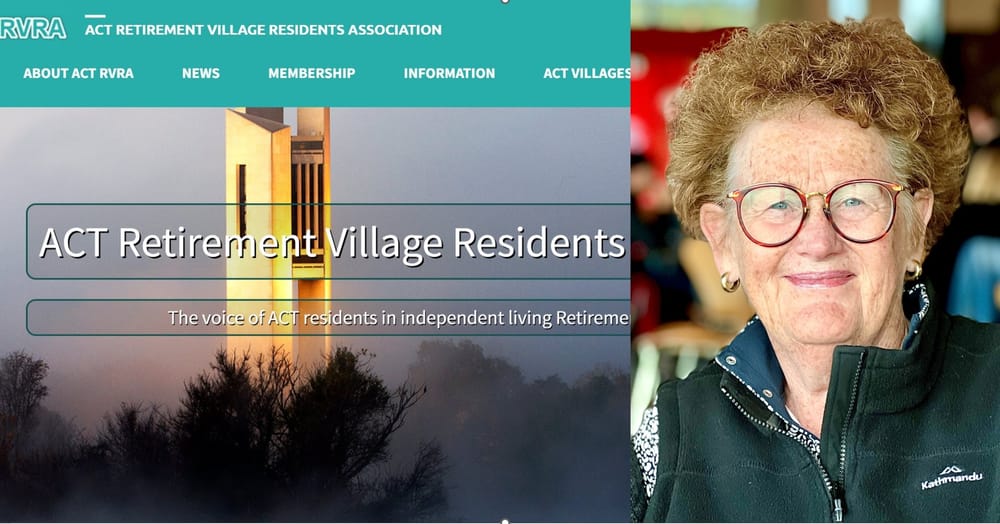 ACT RVRA Secretary Anne Caine shuts down criticism of retirement living on ABC Radio post image