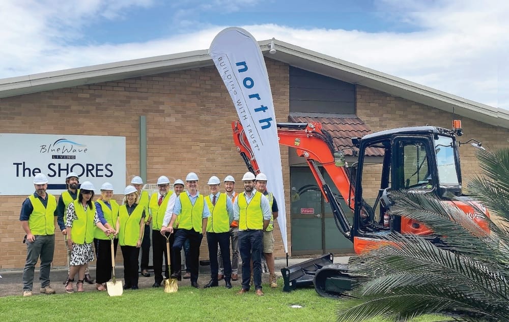 Construction begins on NSW Central Coast’s BlueWave Living expansion post image