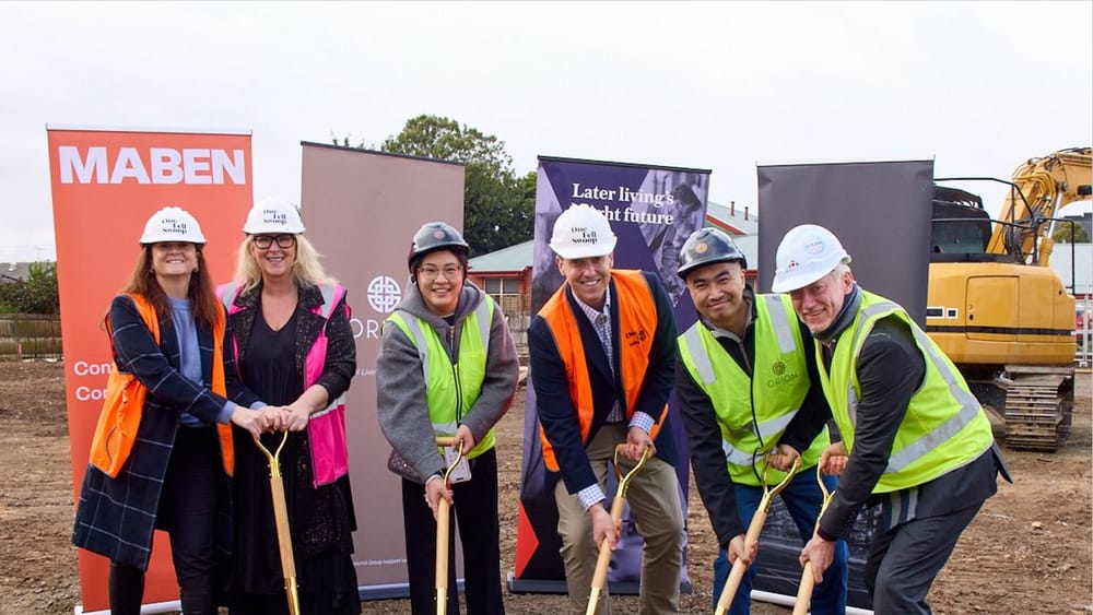 New village entrant turns sod on first site in Melbourne, 11 months after launch post image