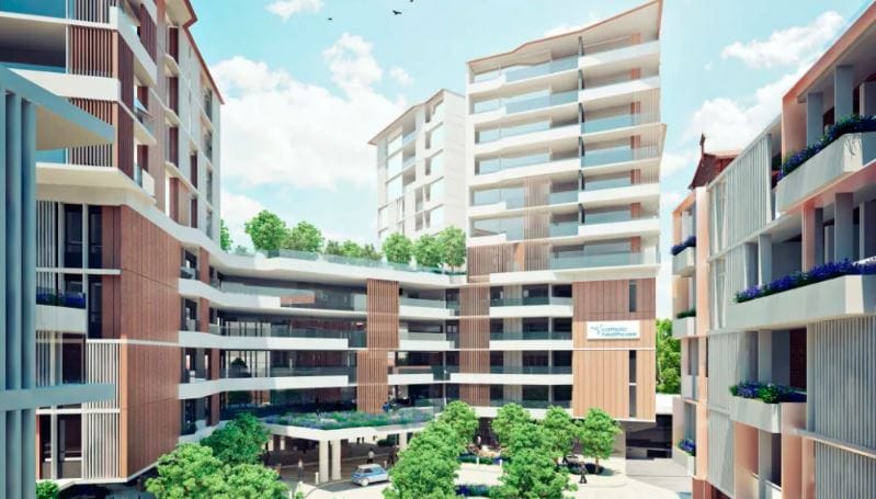 Locals form action group against Catholic Healthcare proposal for $169m Sydney aged care facility post image