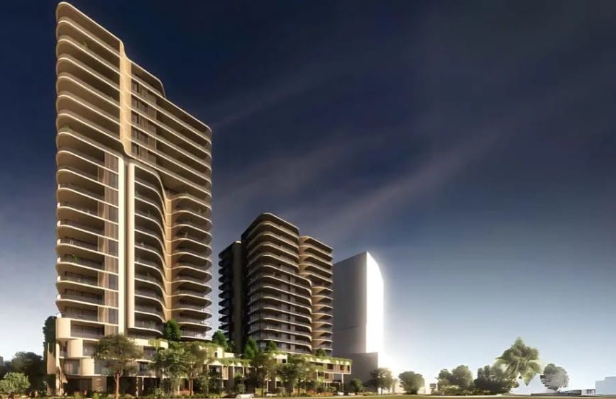 40 seniors' apartments part of $160-million twin apartment tower at Belmont Racecourse, Perth post image