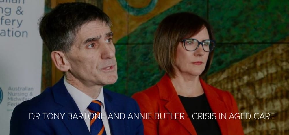 “Care can’t wait”: AMA and the ANMF launch joint campaign for action on aged care ahead of Royal Commission final report post image