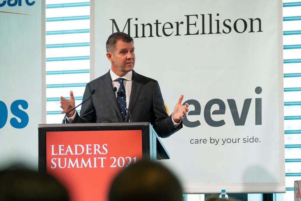 Mike Baird recruits ex-NSW Govt and NAB staff to HammondCare post image