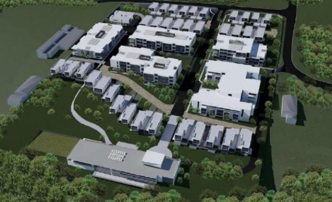 New entrant plots huge $98 million village and aged care development for semi-rural Sydney post image