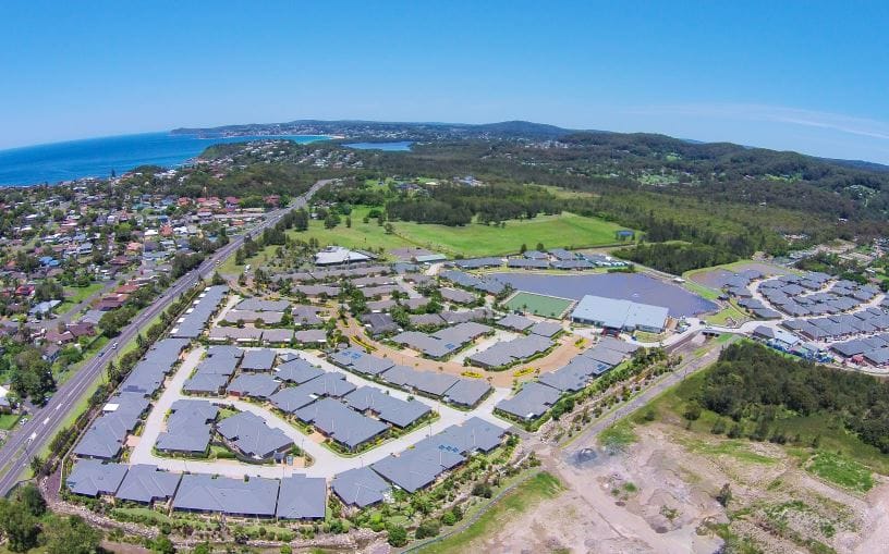 New villas prove a sell-out for RetireAustralia on the NSW Central Coast post image