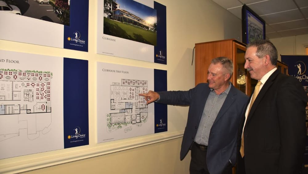 SA Govt revokes ‘open space’ zoning to facilitate Living Choice’s integrated golf course/retirement village post image
