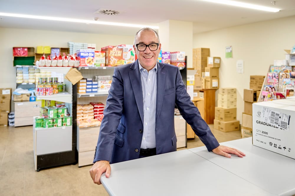 Only in SATURDAY: Andrew Thorburn's mission for HammondCare post image