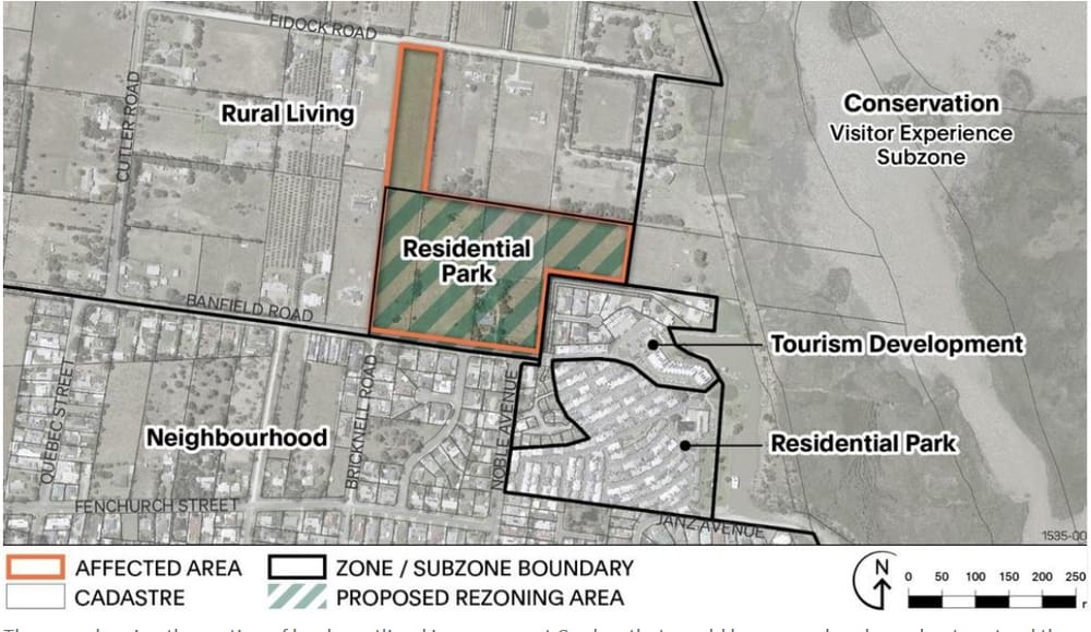 Rezoning needed if Lakeside Goolwa Residential Village in SA can double to satisfy demand post image