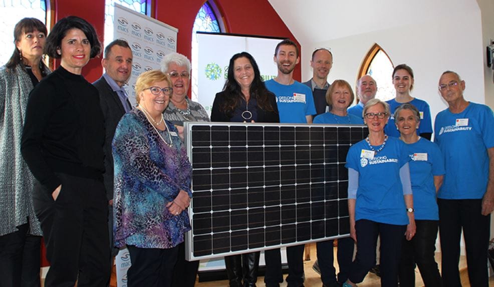 Local investors bankroll $400K solar energy project at Geelong aged care facility post image