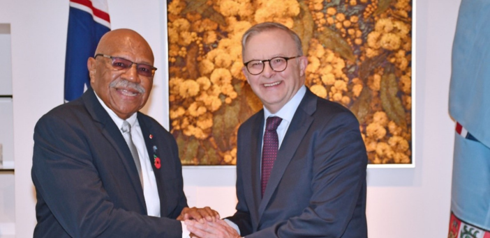 Fiji PM hints at reducing PALM worker numbers post image