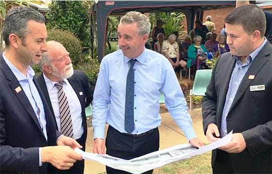 Fed Govt co-funds $4.5M for Whiddon Group aged care facility in NSW Northern Rivers post image