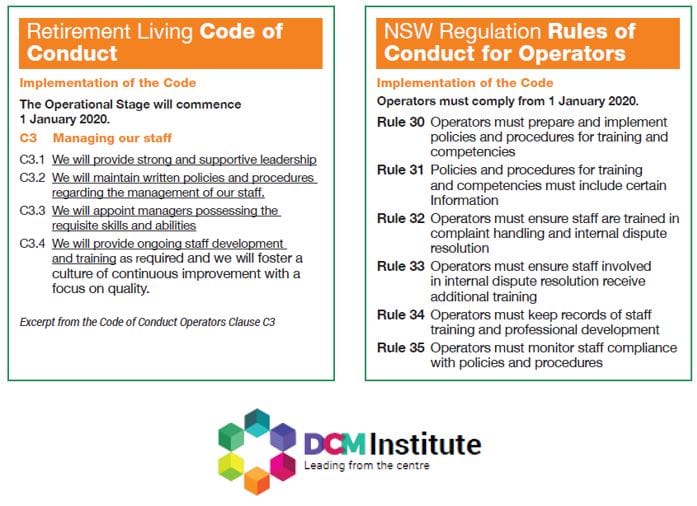 All village operators required to have village manager training in place 1 January, especially NSW post image