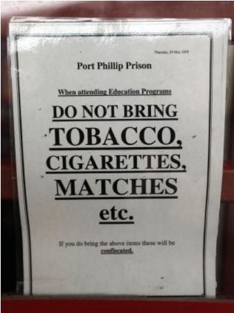 Prison crime ring busted using aged care homes’ laundry to smuggle contraband post image