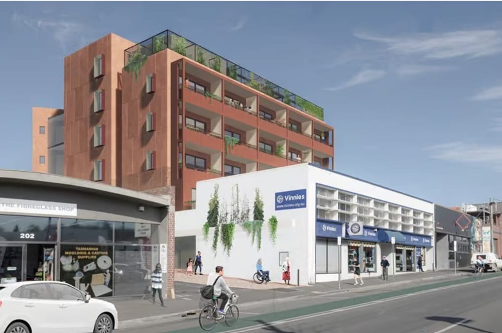 St Vincent de Paul housing plan for over 50s women rejected by Hobart City Council post image