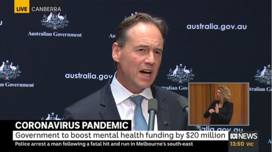 Greg Hunt says future coronavirus outbreaks to be ‘contained’ – aged care included? post image