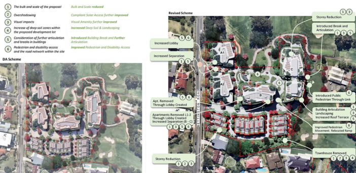 Mirvac sheds 15 units to seek approval for Over 55s complex at Oatlands Golf Club, Sydney post image