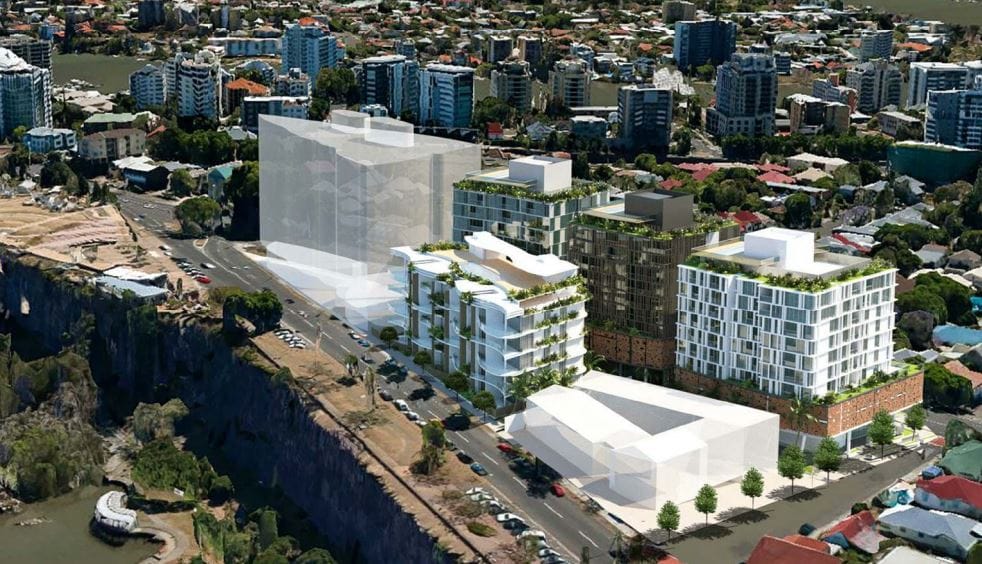 St Vincent de Paul Society (QLD) Ozcare plans a four tower development on Brisbane River post image
