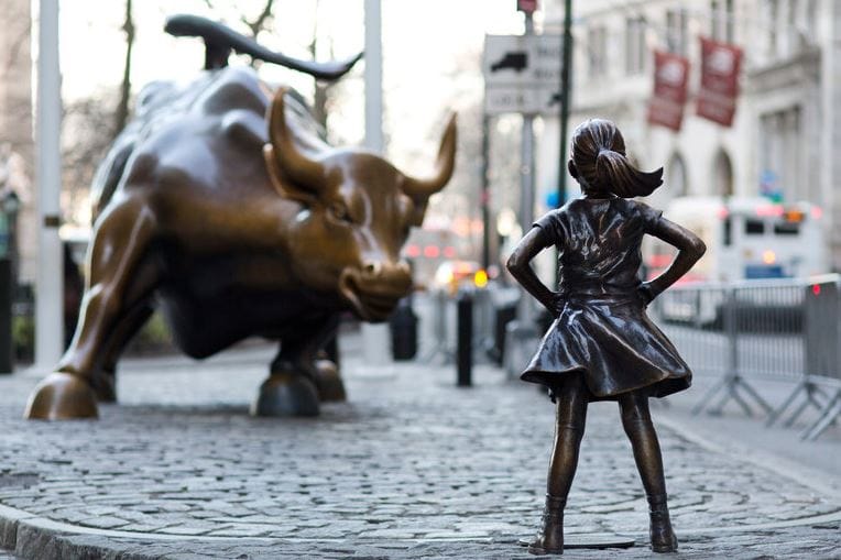 Meet Fearless Girl – she just won three Grand Prix Lion at Cannes (France) post image