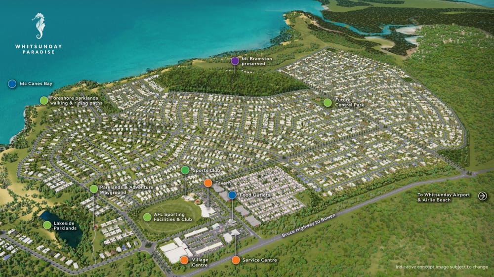 $1.1B Whitsunday mixed use development – including retirement village – gets the green light post image
