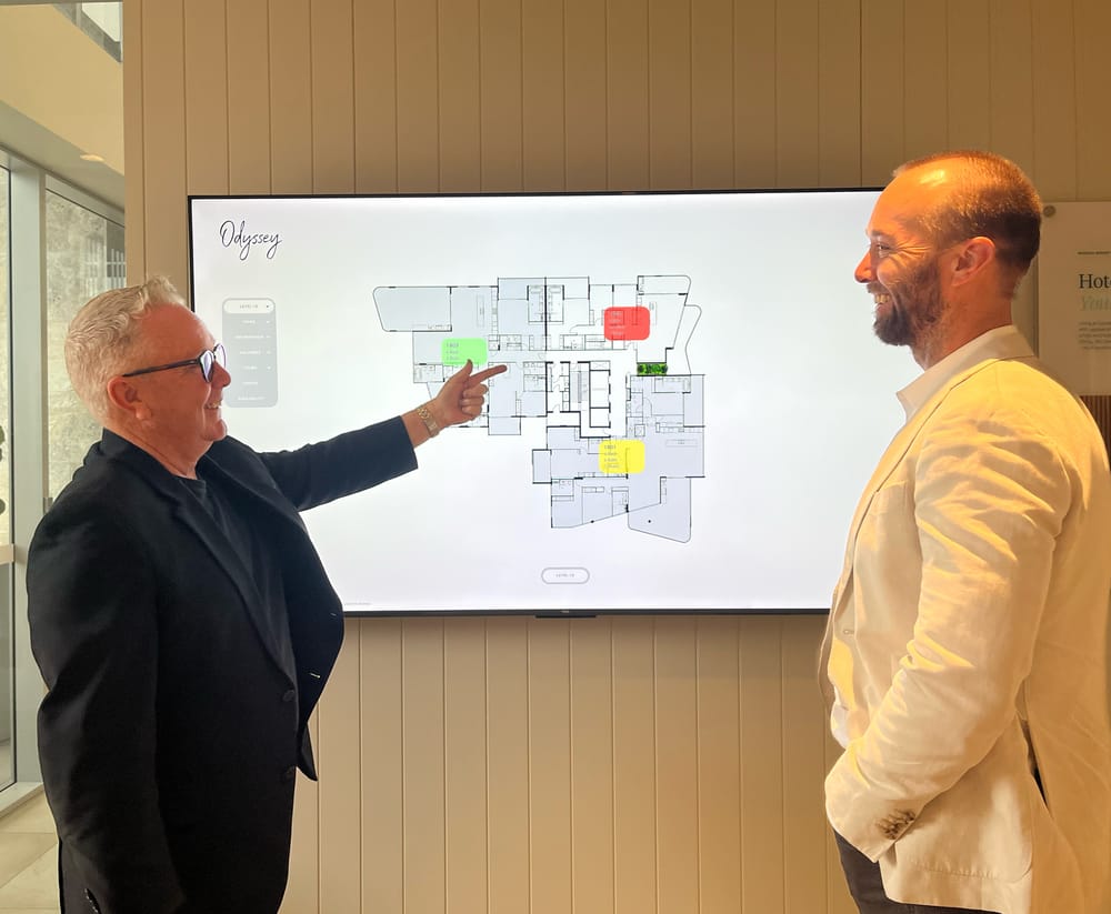Phil Usher’s Odyssey announces fourth big site for its innovative private retirement care venture post image