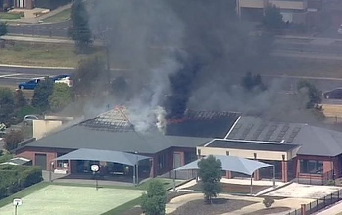 Fire destroys large recreational building in Cranbourne’s Blue Hills village post image