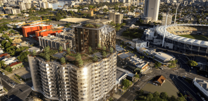 1,184 units – a scale unimaginable to retirement living operators - to be built in three Build to Rent towers in Brisbane post image