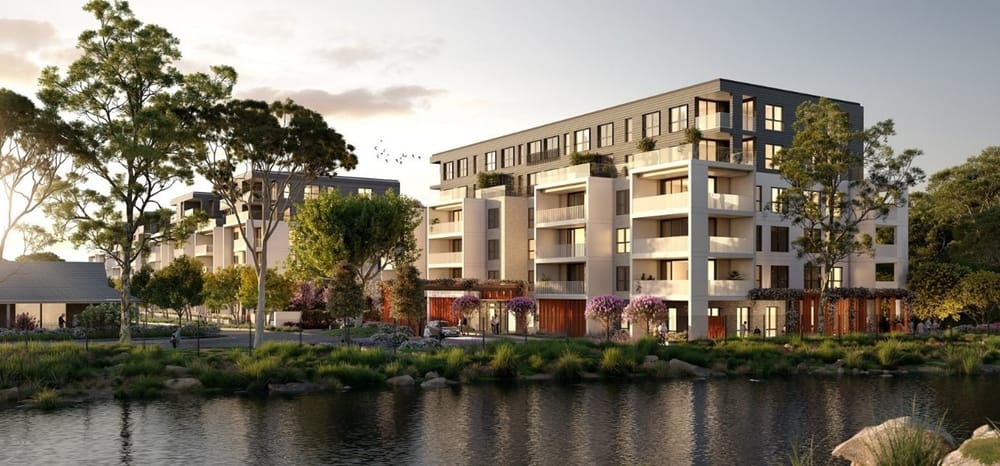 Lendlease breaks ground on new Kingfisher Grove apartments and clubhouse near Penrith, NSW post image