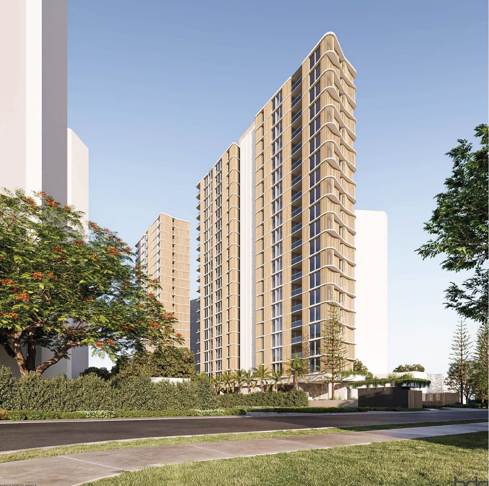 Esprit de Vie lodge two vertical tower plan for second retirement living venture in Gold Coast post image