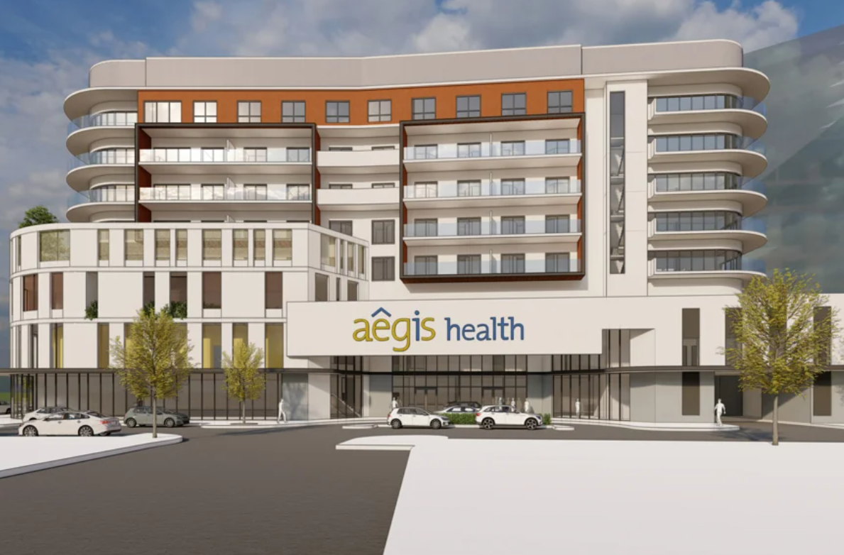 Aegis announces new eight-storey health facility including aged care in Perth post image