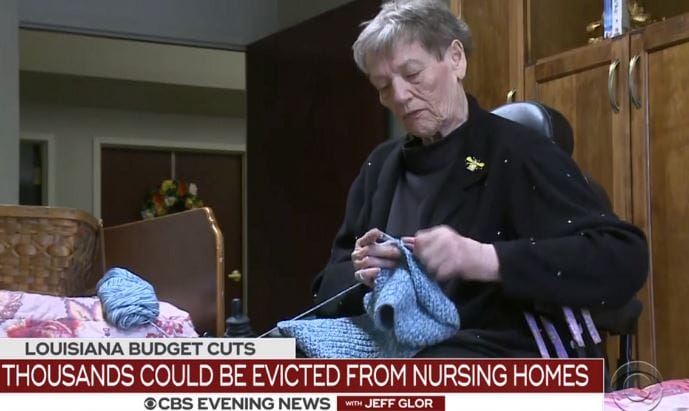 US: Louisiana sends out 37,000 nursing home eviction notices after $230 million cut in Medicaid funding post image