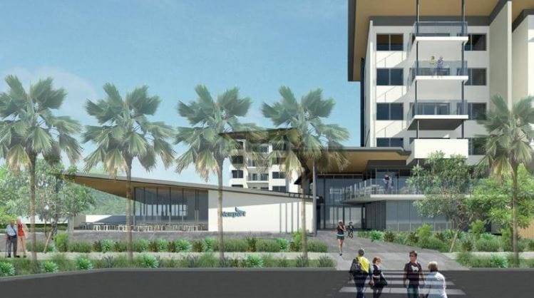 Stockland starts work on $69M vertical retirement village in Brisbane’s Newport post image