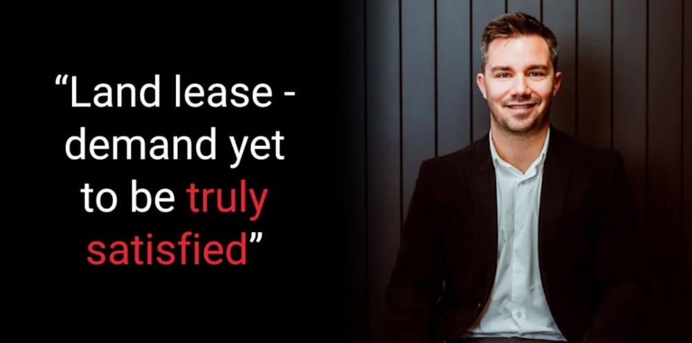 Latest SATURDAY magazine out now: land lease now 20% of new US investment into Australia post image