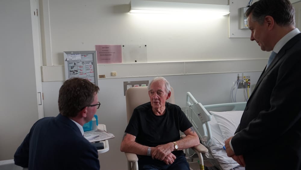 $43M “geriatric flying squads” to put 190 hospitalised seniors into aged care in SA post image