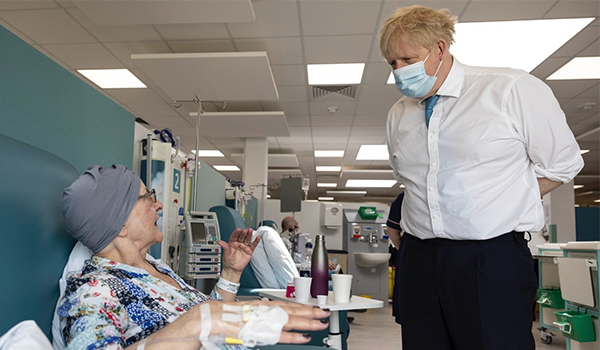 Boris Johnson does the unthinkable and raises taxes to pay for aged care post image