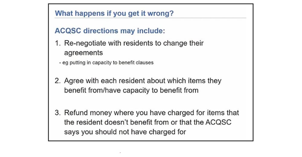 Risk and reward: additional services increased 25% in the last year – delivering $100M to aged care providers post image