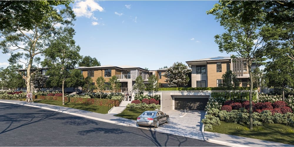BaptistCare NSW/ACT’s latest retirement living village Yarra Rossa is nearing completion post image