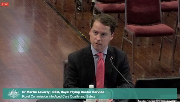 Royal Commission hears remote primary care is “failing older Australians” – 23,000 ‘avoidable flights’ post image