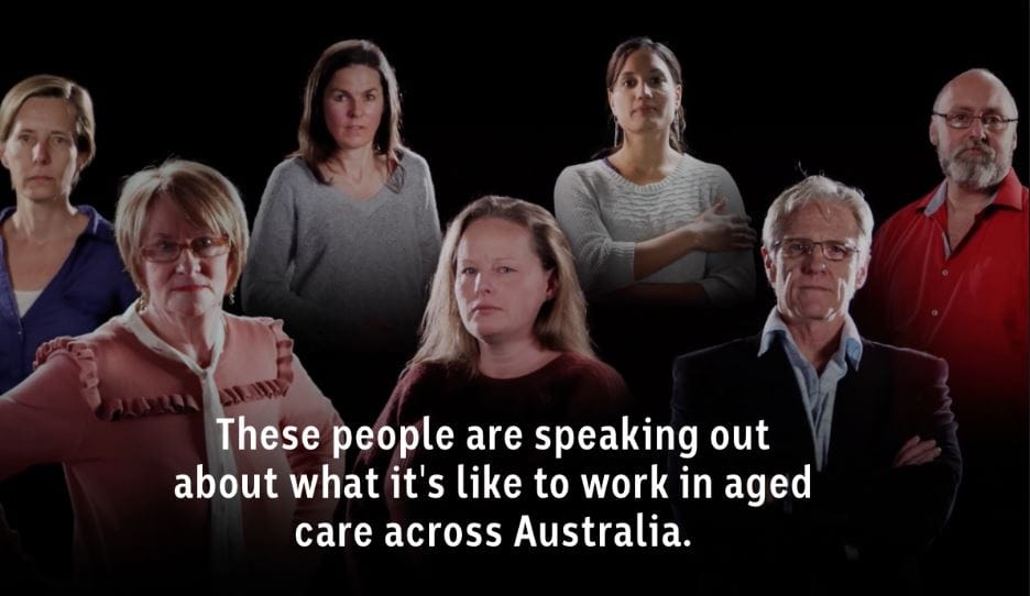 Shocking Four Corners not so shocking – there is the message post image