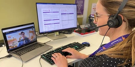 HammondCare trials virtual allied health service for home care clients post image